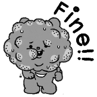 Sticker Bear Sticker by Minto Inc.