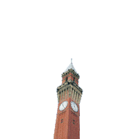 Old Joe Welcome To Brum Sticker by University of Birmingham