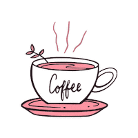 Coffee Drink Sticker by AbbottLyon