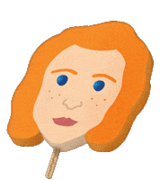 Ice Cream Popsicle Sticker