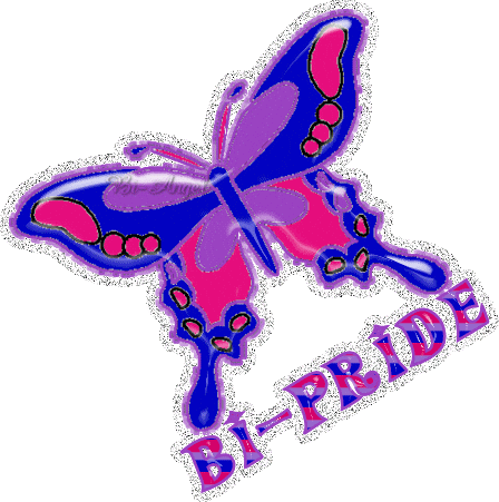 bisexual STICKER