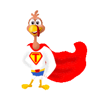 Food Superman Sticker by Bolca hindi
