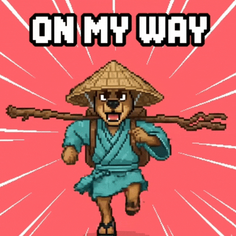 Dog Coming GIF by SkyDog Social