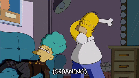 Angry Season 20 GIF by The Simpsons