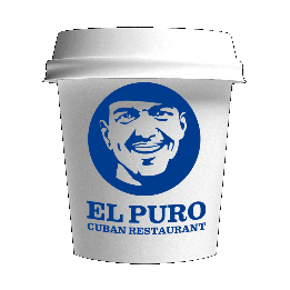 elpurocubanrestaurant giphyupload coffee cuba cafecito Sticker