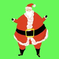 charlottekingstonlarson christmas travel santa 2020 GIF