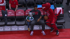 family time mascot GIF by NBA