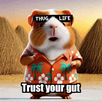 Wisdom Intuition GIF by Guinea Gambino