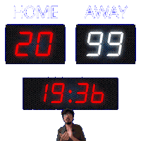 99 Away Sticker