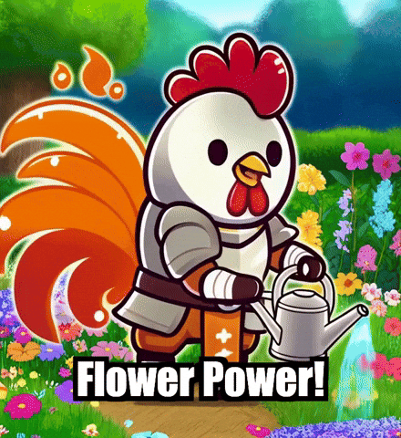 Flower Power Flowers GIF by Zorooster