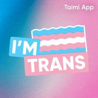 Transgender GIF by Taimi