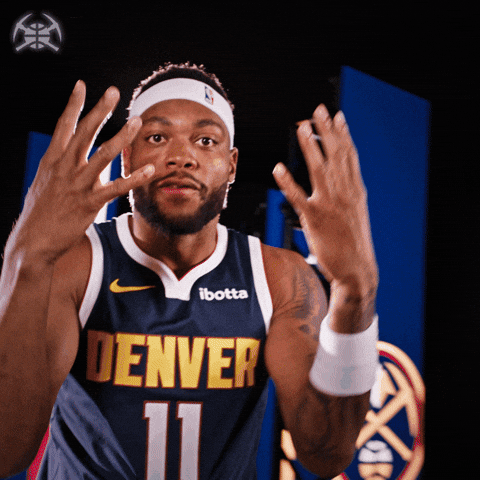 Bruce Brown GIF by Denver Nuggets