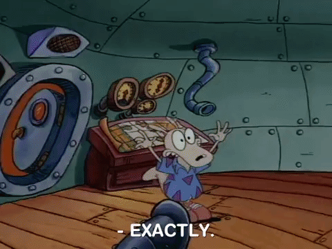 rockos modern life nicksplat GIF