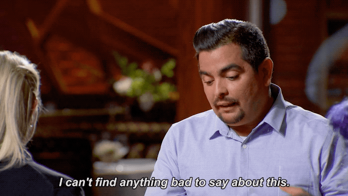 aaron sanchez pie GIF by Masterchef