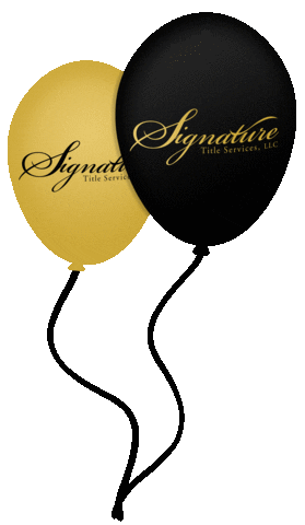 SignatureTitleServices giphyupload real estate realtor realty Sticker