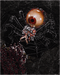 Boss Fight Halloween GIF by davidvnun