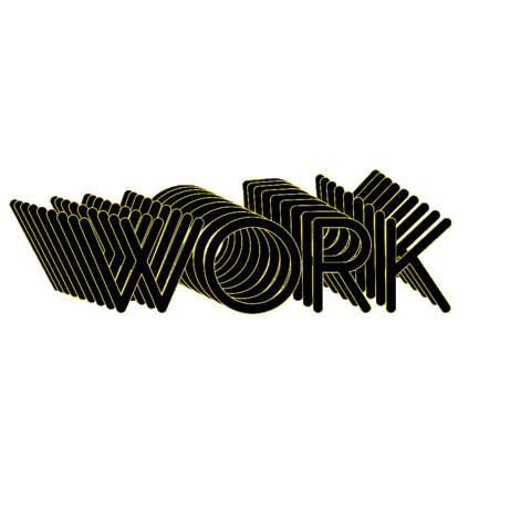 Design Working Sticker by Hit Creative Studio