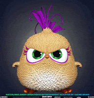 Sculpting Angry Birds GIF