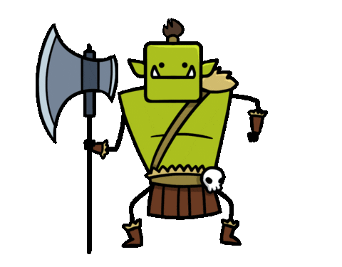 Kendrels giphyupload monster adventure fantasy Sticker