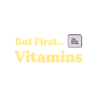 thepatchbrand vitamins tpb but first the patch brand Sticker