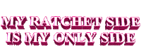 3d pink Sticker by AnimatedText