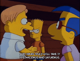 Season 2 Episode 21 GIF by The Simpsons