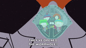 eric cartman space GIF by South Park 