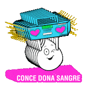 Concepcion Ccp Sticker by Dona Sangre Concepción