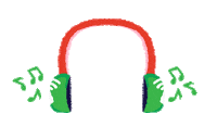 i feel it coming the weeknd Sticker by GO-JEK