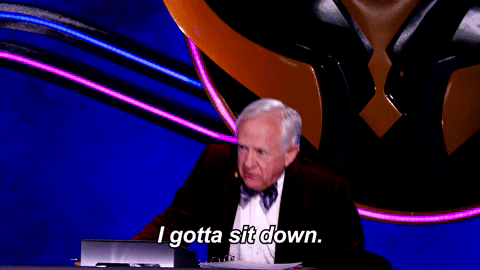 Sit Down Mask GIF by FOX TV
