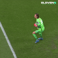 Goalkeeper Proleague GIF by ElevenSportsBE