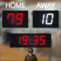 10 Away GIF