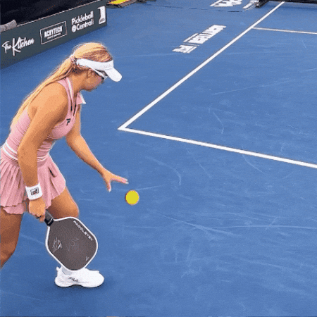 AnnaLeighWaters giphygifmaker play hit shot GIF