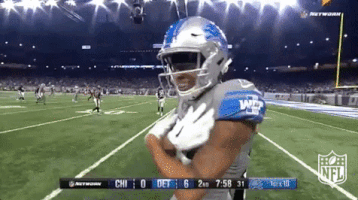 Detroit Lions Football GIF by NFL