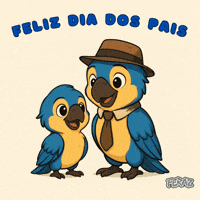 Dia Dos Pais Papai GIF by Feraz NFT