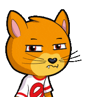 Sarcastic Stare Sticker by VeeFriends