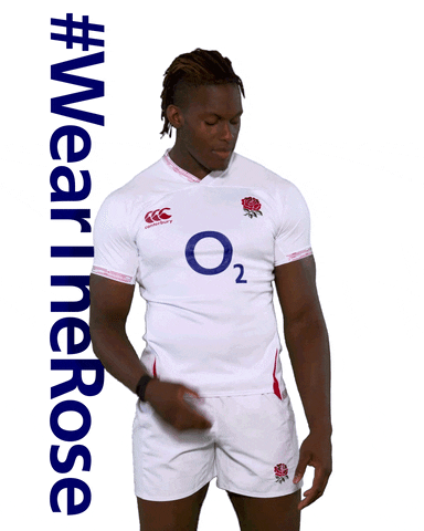 Rugby Englandrugby GIF by O2