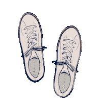 Lace Up Sneakers Sticker by Rothy's