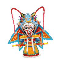 China Beijing Sticker by chinoargentina