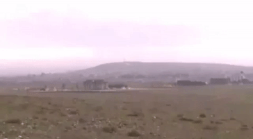 Large Explosion Rocks Kobane