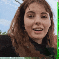 Glitch Aiko GIF