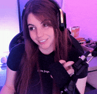 Juwelzx_ bye wave aiko aikobliss GIF