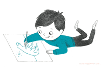coreyegbert art animation illustration drawing GIF