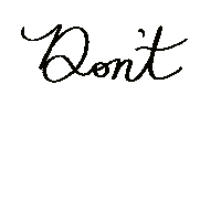 Corona Dont Touch Me Sticker by The Burlap Bag