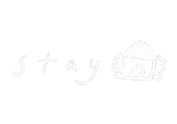 Stay Home Sticker