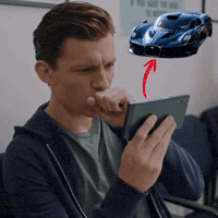 Hypercar Destrier GIF