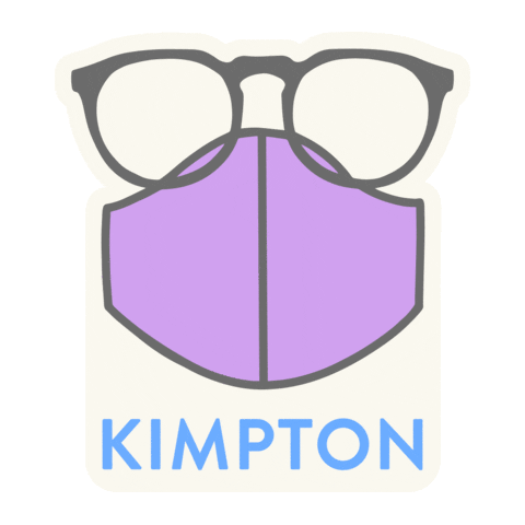 Mask Hotel Sticker by Kimpton