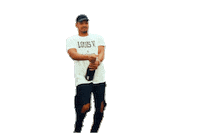 party celebrate Sticker by Steve Bartlett