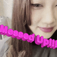 Messed Up Oops GIF