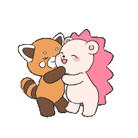 Hugs Love Sticker by PlayDappTown
